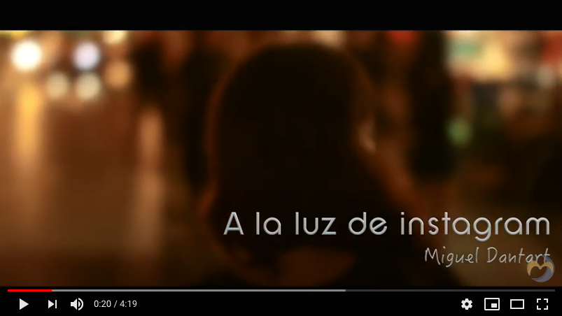 A la luz de instagram