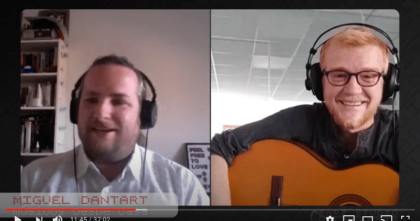 Miguel Dantart en Músicos Desde Casa