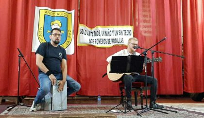 Miguel Dantart y "El Brujo"