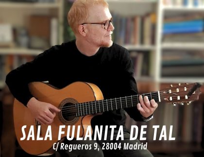 Miguel Dantart en Concierto