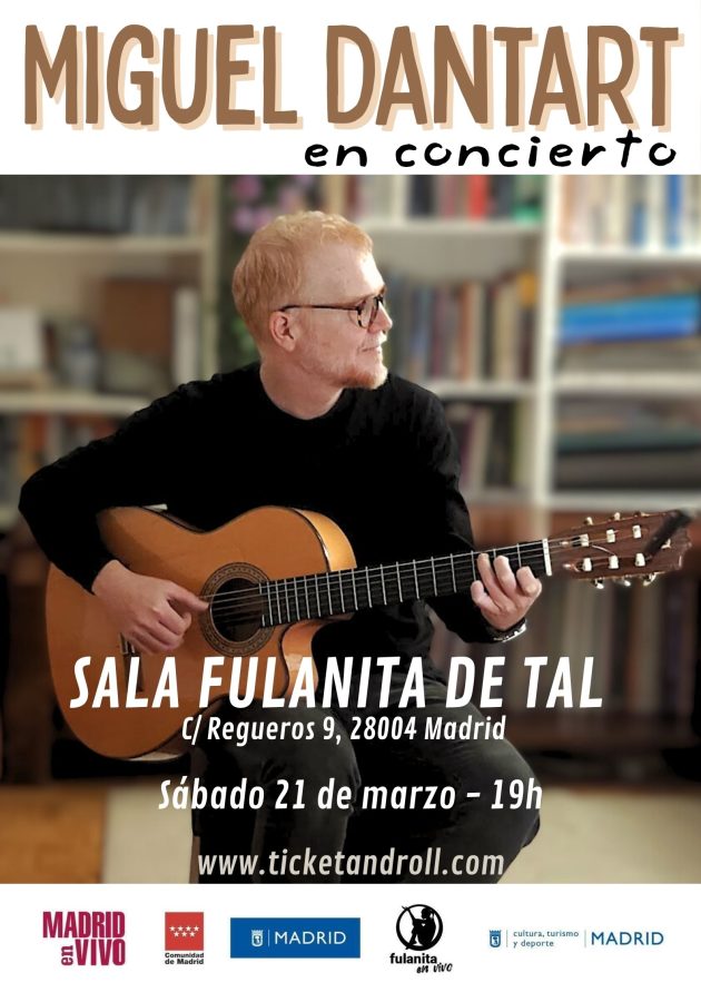 Miguel Dantart en Concierto